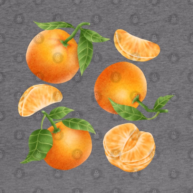 Tangerines by CleanRain3675